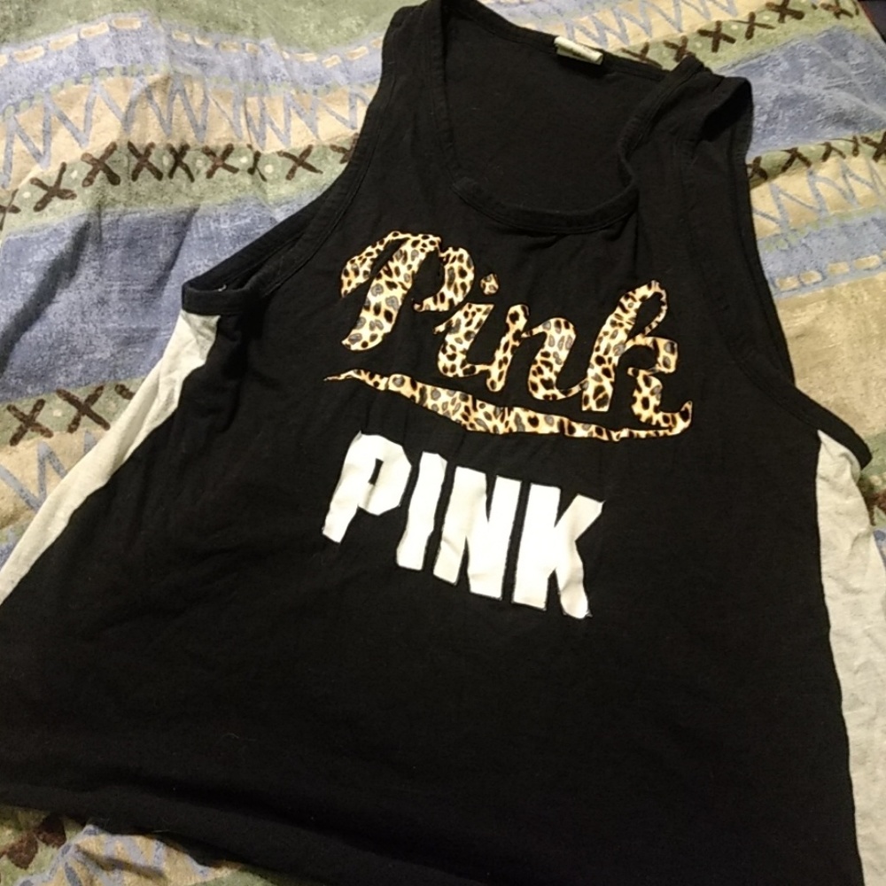 Tank top pink